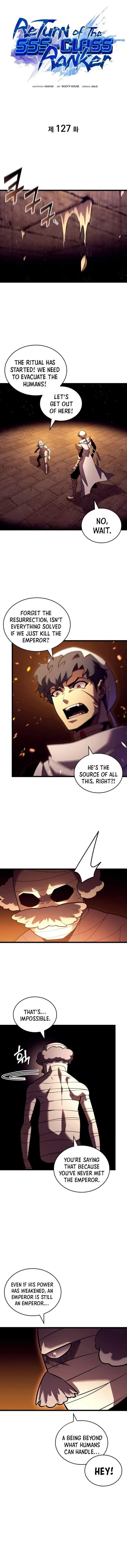 Return Of The Sss-Class Ranker, Chapter 127 image 01