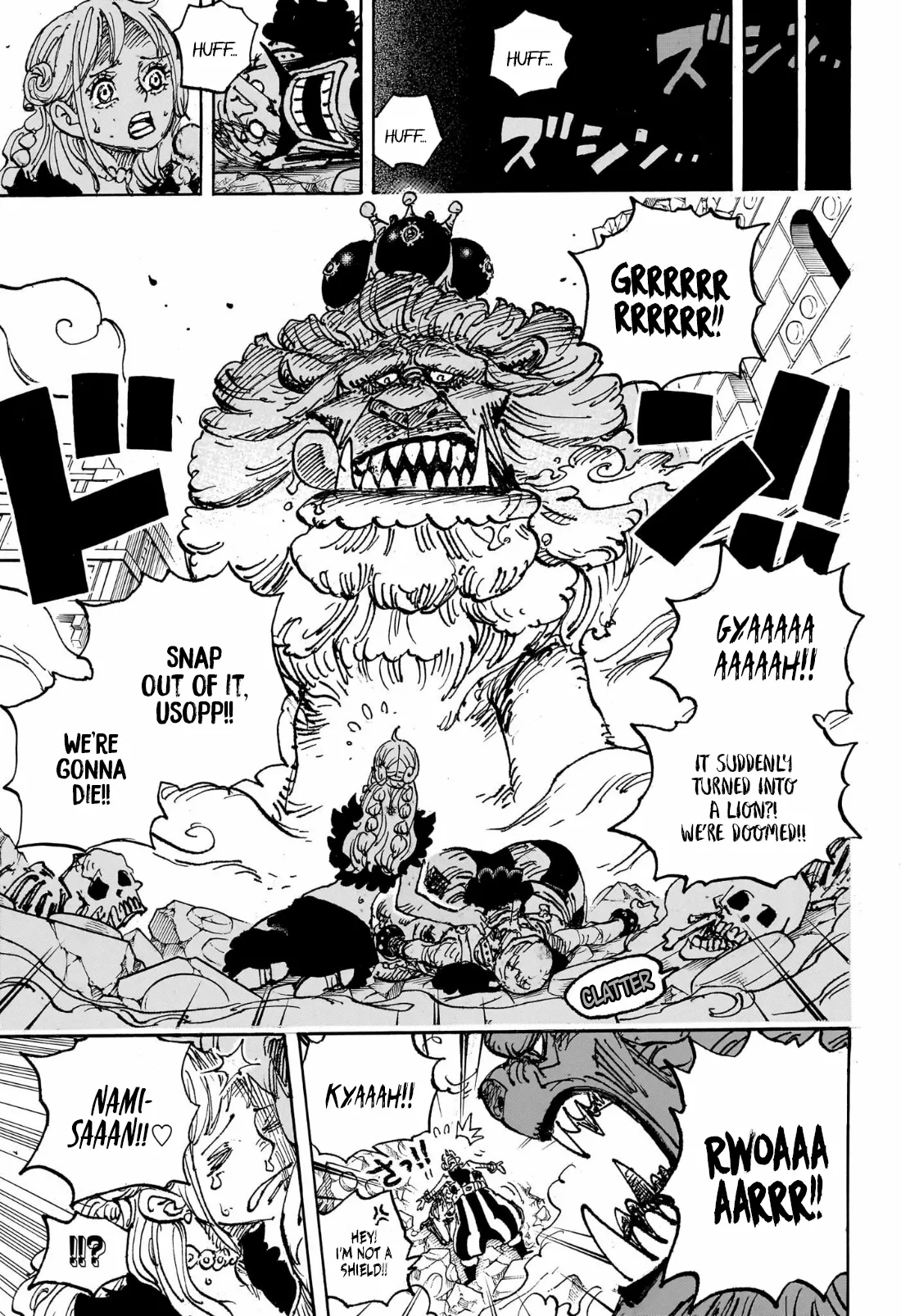 One Piece, Chapter 1127 image 13