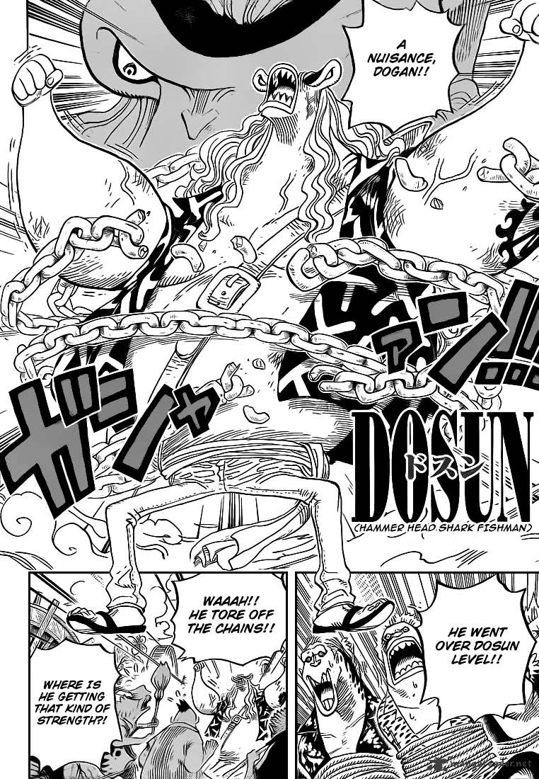 One Piece, Chapter 630 - Lashing Out image 04