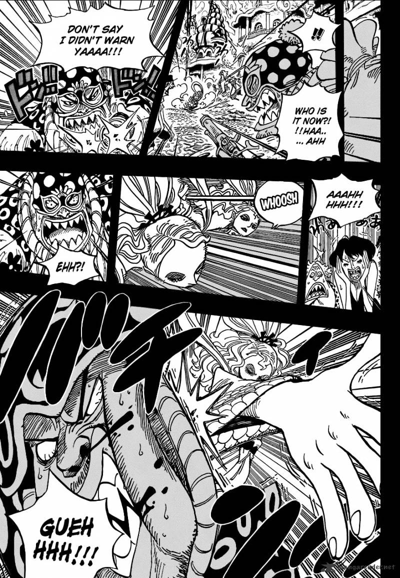 One Piece, Chapter 621 - Otohime and Tiger image 03