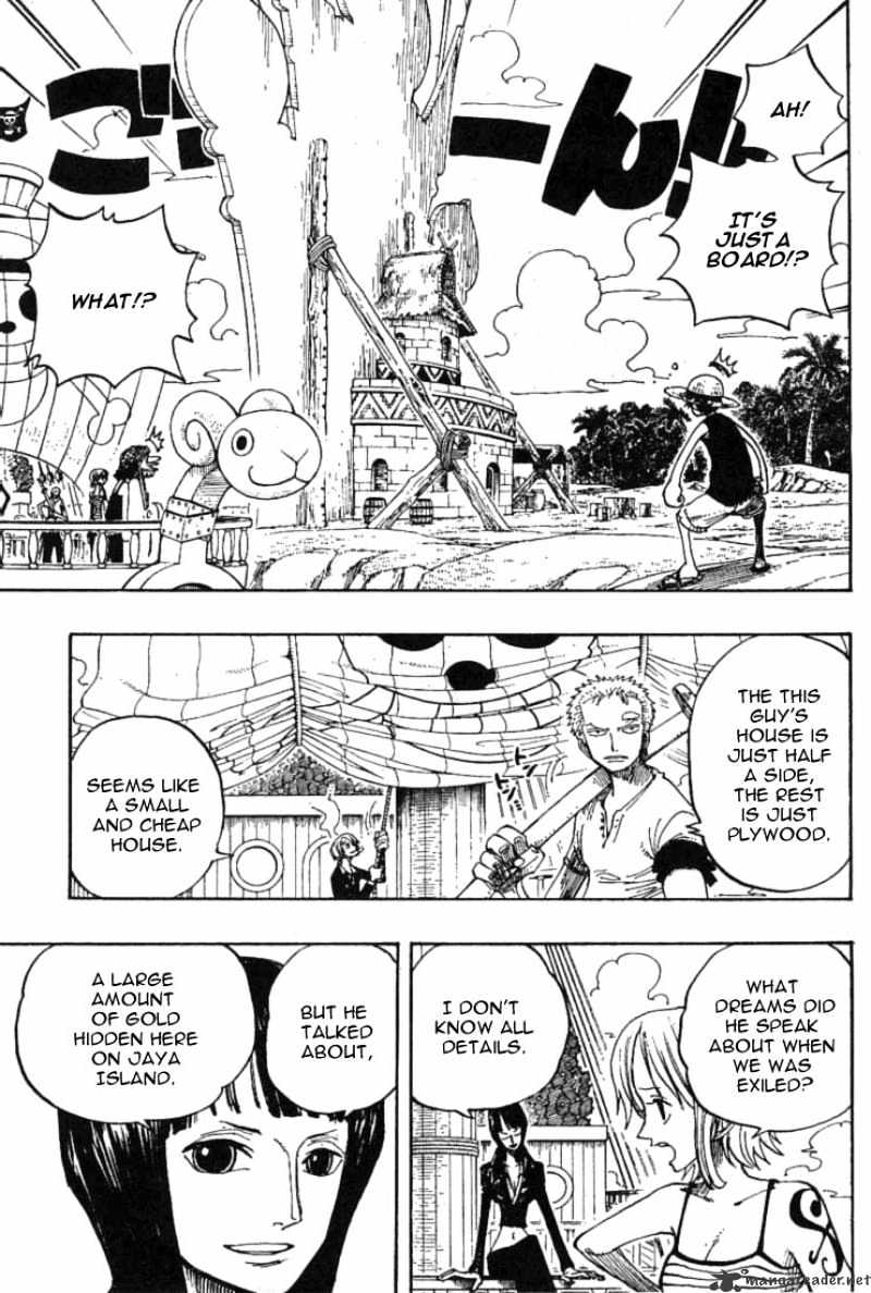 One Piece, Chapter 227 - King Of Liars, Norland image 05