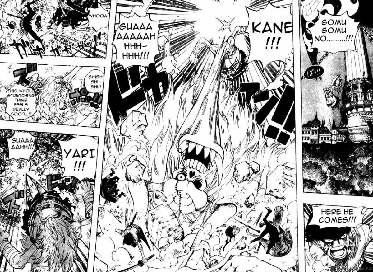 One Piece, Chapter 476 - Nightmare Luffy image 18