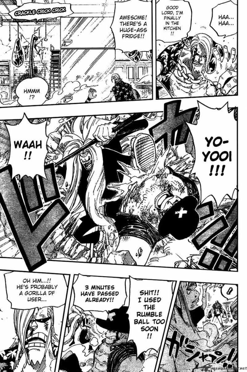 One Piece, Chapter 404 - Franky Vs Fukurou image 11