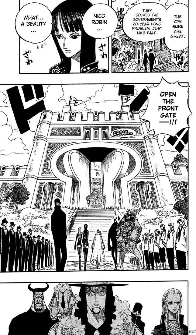 One Piece, Chapter 375 - The Super Humans Of Enies Lobby image 11