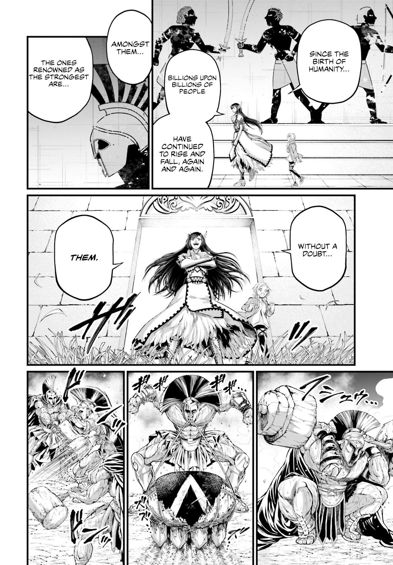 Record Of Ragnarok, Chapter 78 The Sun God And The Defiant Hero image 19