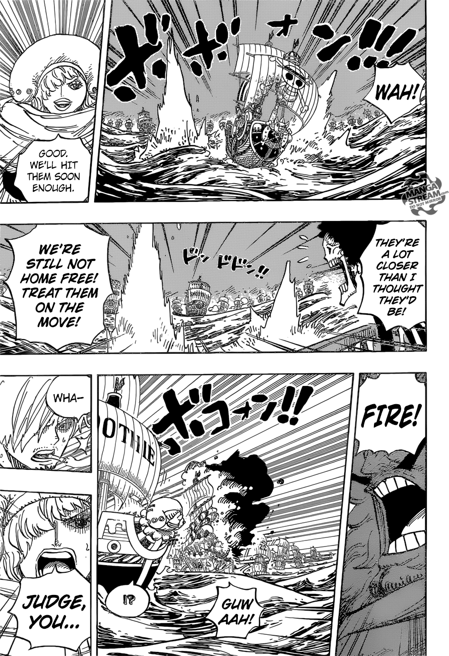 One Piece, Chapter 899 - The Last Bastion image 10