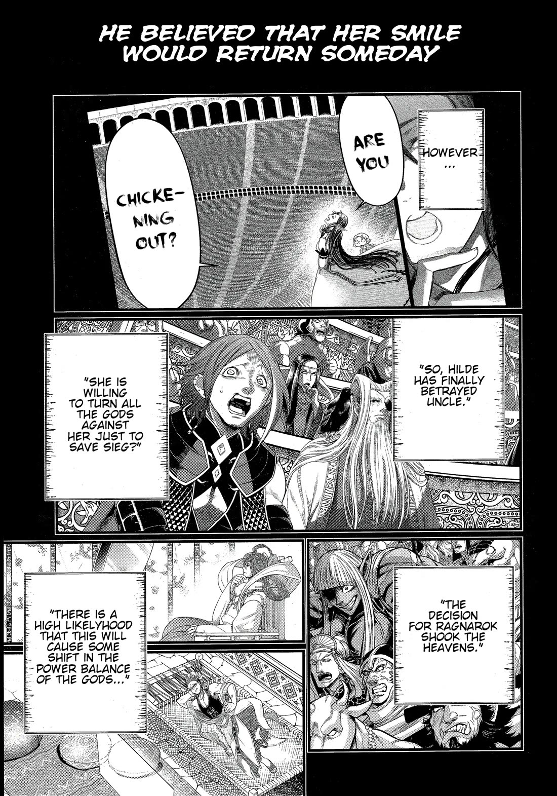 Record of Ragnarok Chapter 103 Jester’s Love image 52
