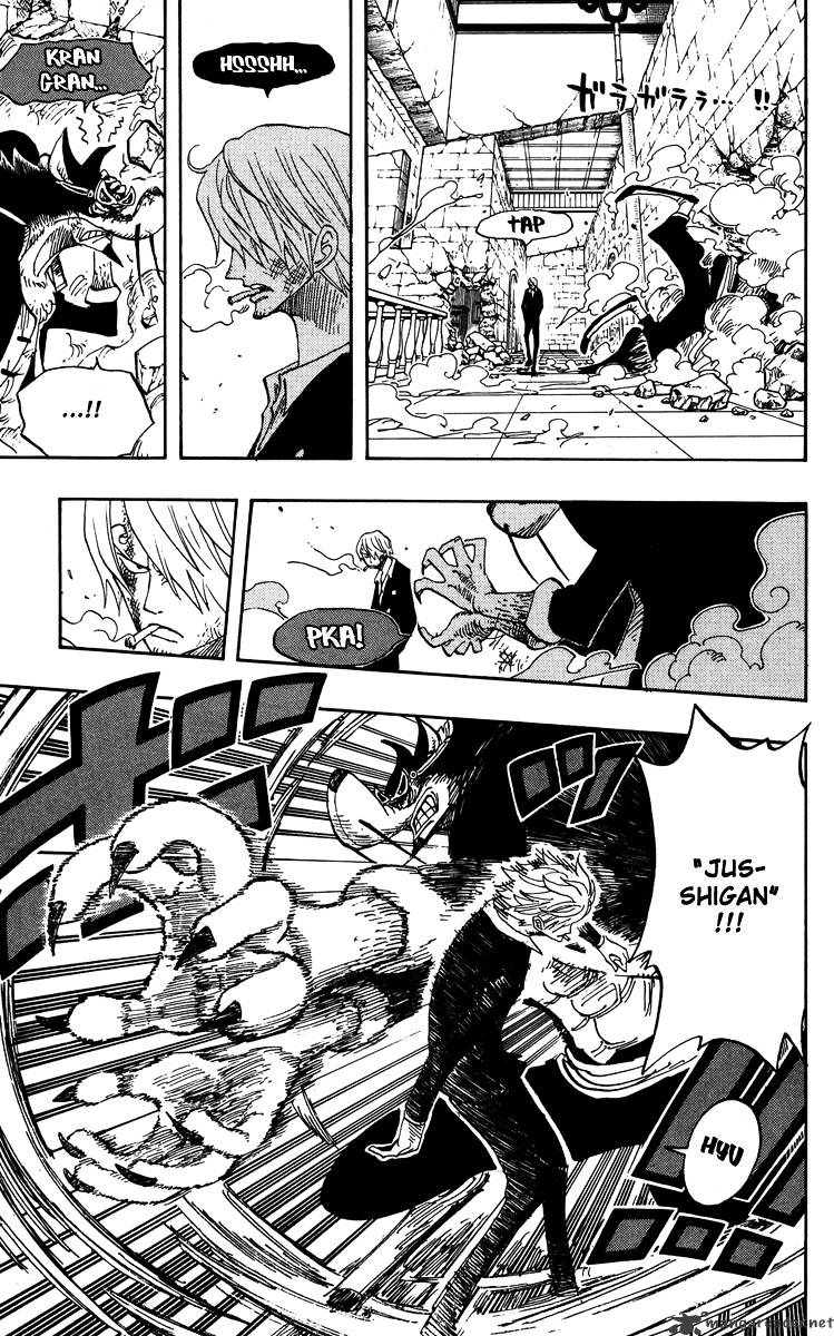 One Piece, Chapter 414 - Sanji Vs Jabura image 12
