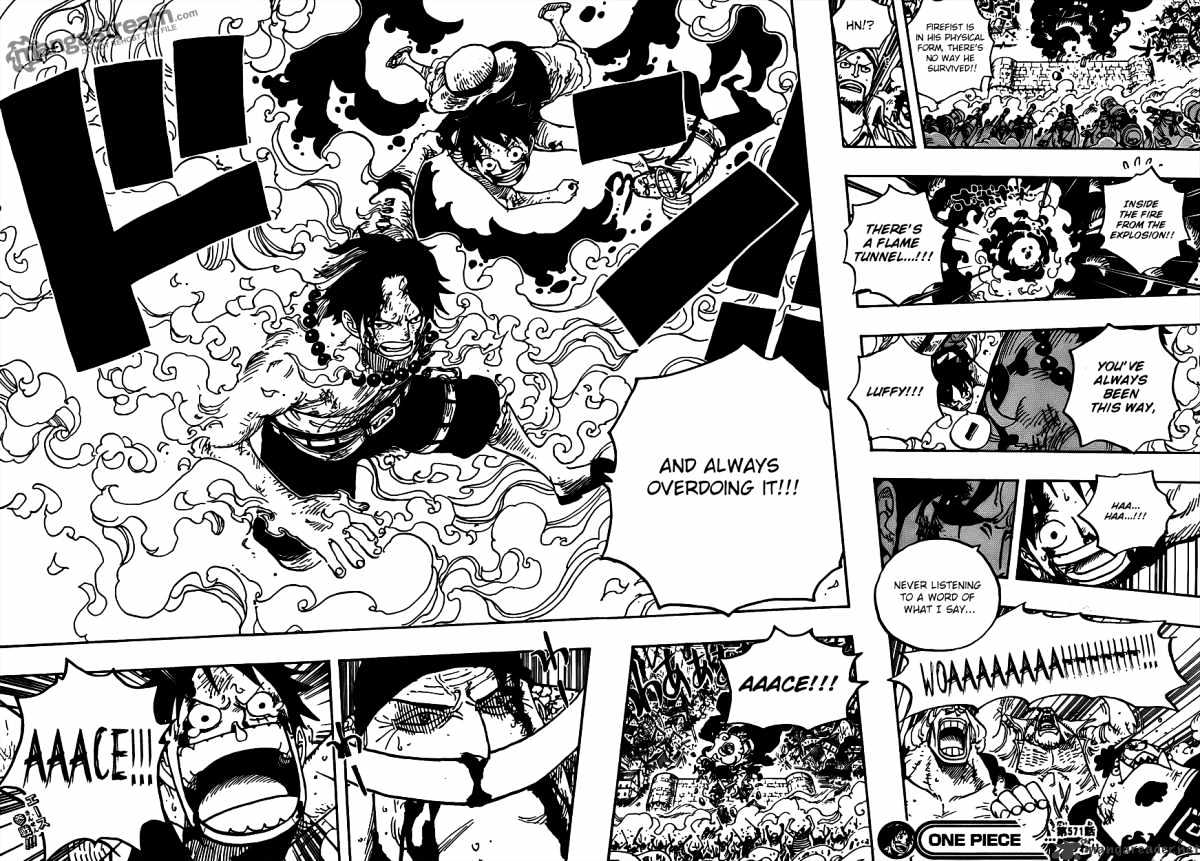 One Piece, Chapter 571 - Scaffold image 13
