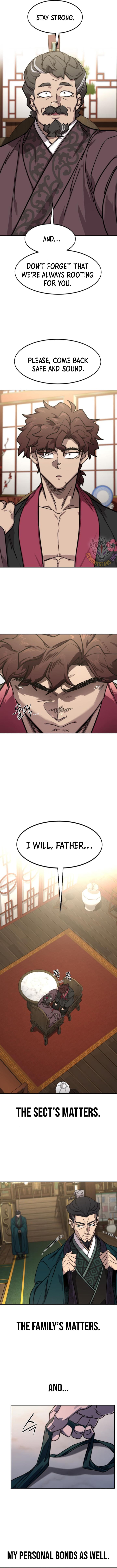 Return Of The Mount Hua Sect, Chapter 151 image 15