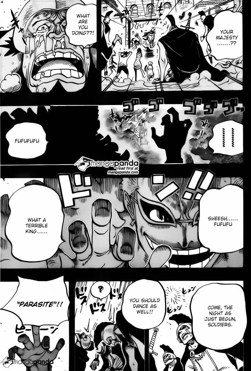 One Piece, Chapter 727 - Ambushing heroes image 19