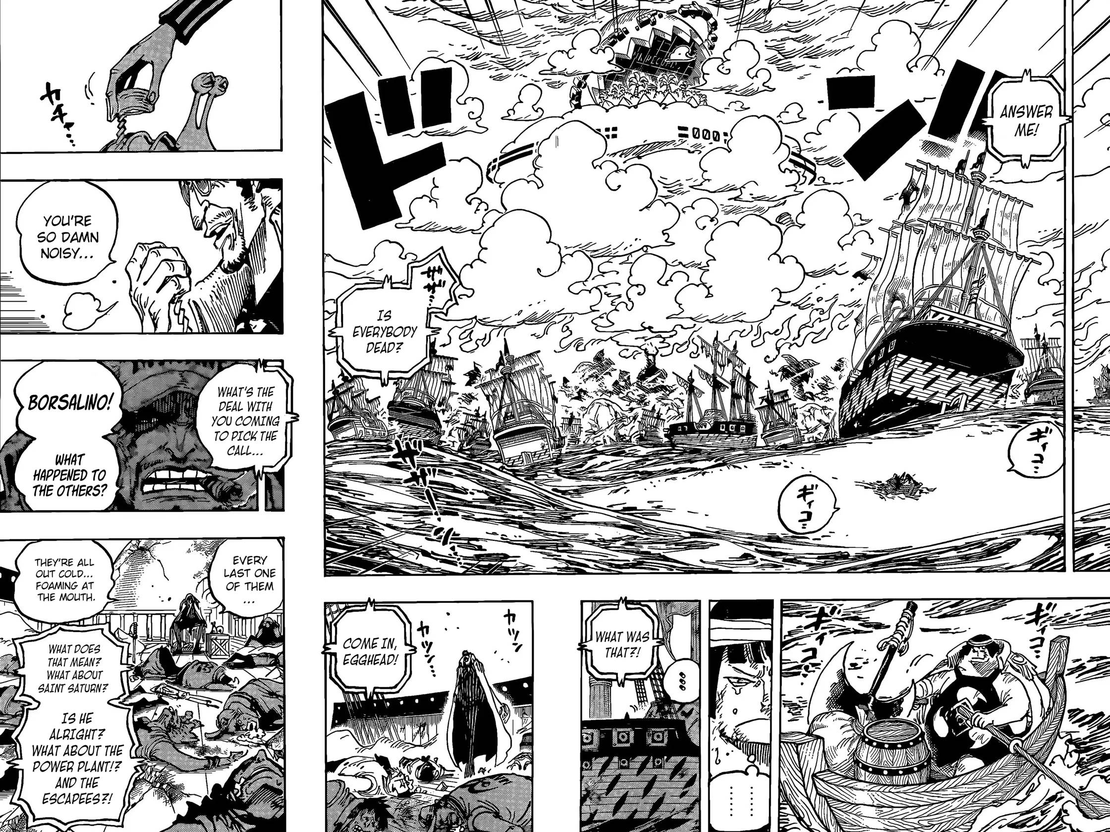 One Piece, Chapter 1124 image 04