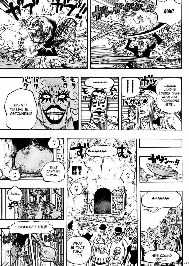 One Piece, Chapter 539 - Emporio Vigour Hormones image 04