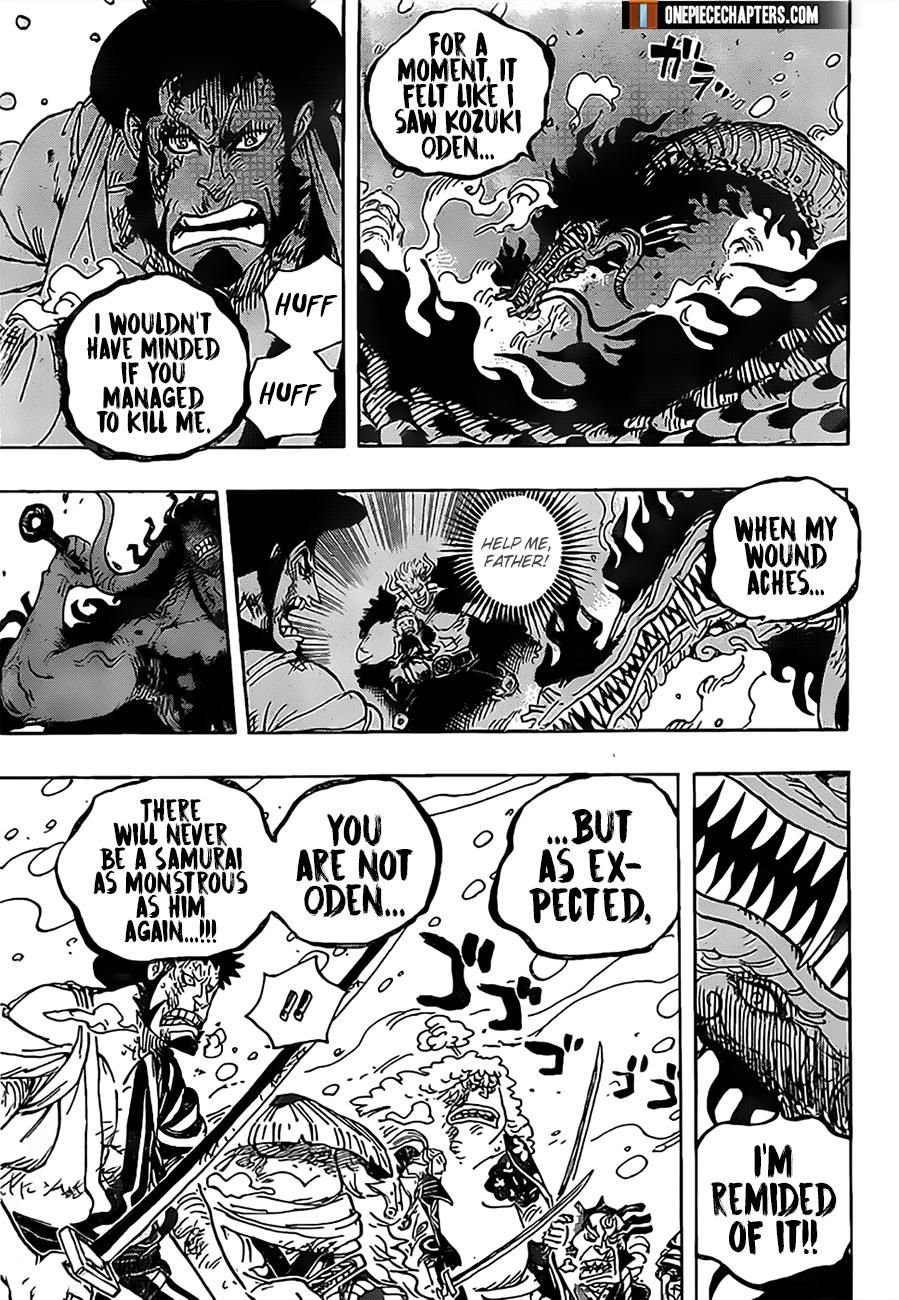 One Piece, Chapter 993 image 15