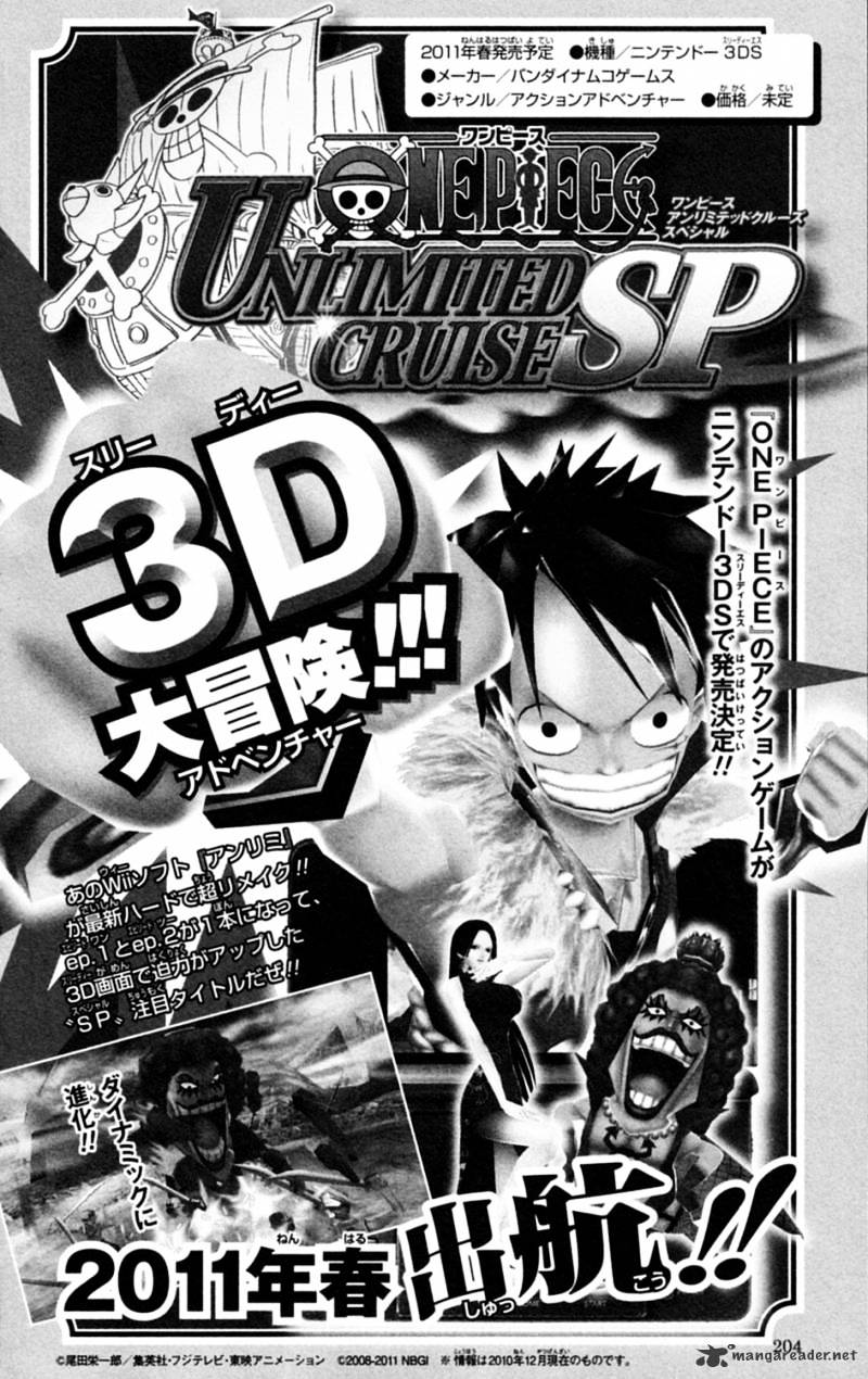 One Piece, Chapter 603 - Keep It In Your Heart image 21
