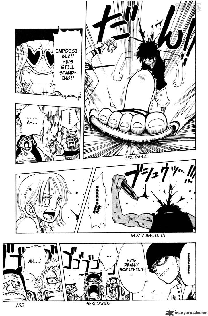 One Piece, Chapter 34 - The Caretaker Kurahadol image 05