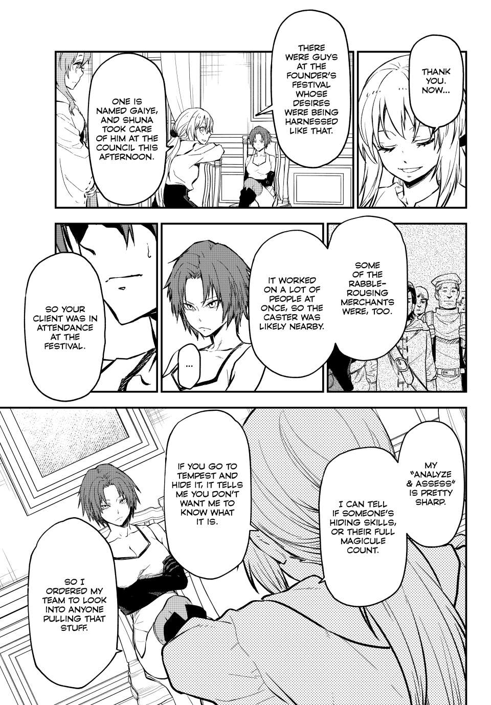 Tensei Shitara Slime Datta Ken Chapter 125 image 35