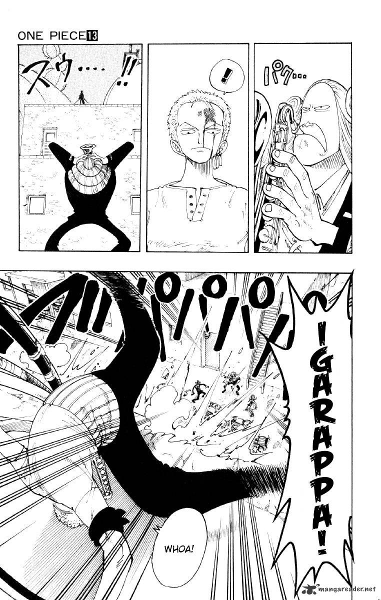 One Piece, Chapter 109 - Problems with Responsibilty image 09