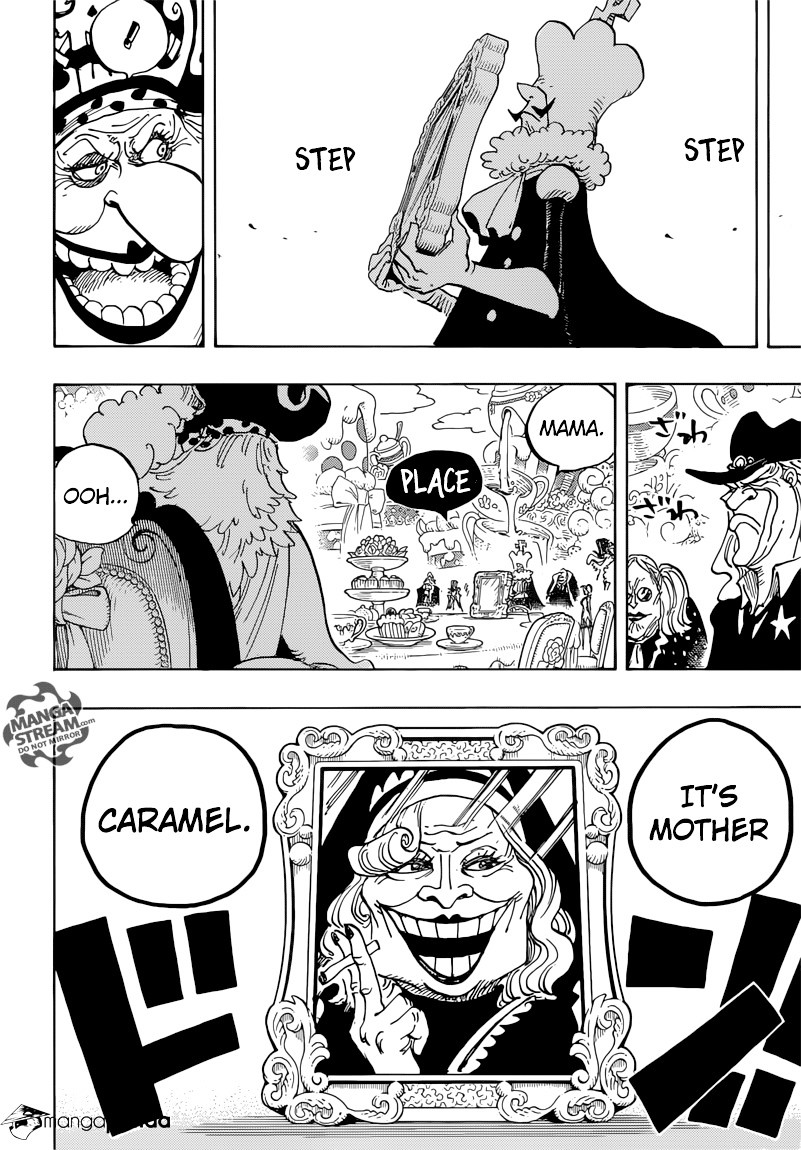 One Piece, Chapter 861 - The Consummate Actor image 04