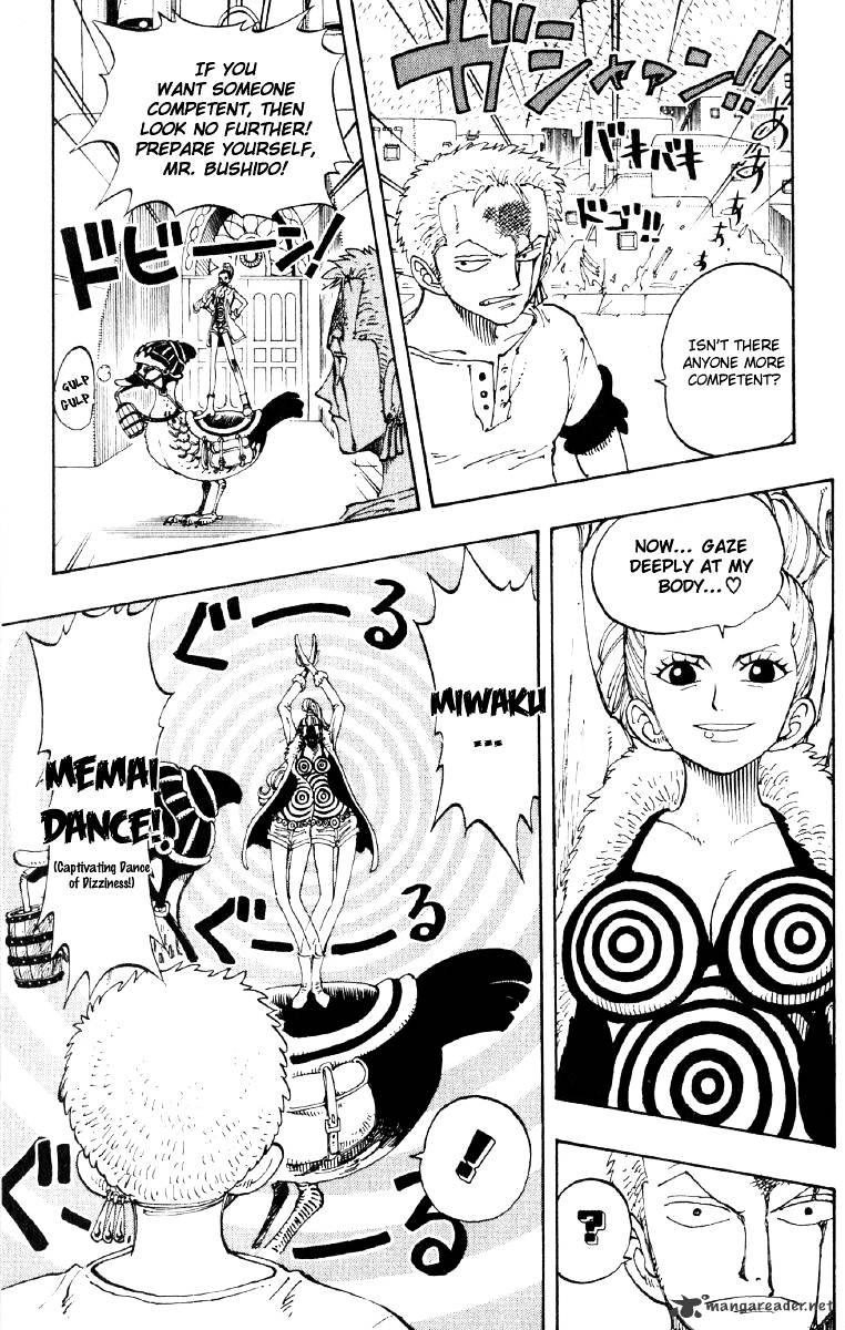 One Piece, Chapter 109 - Problems with Responsibilty image 15