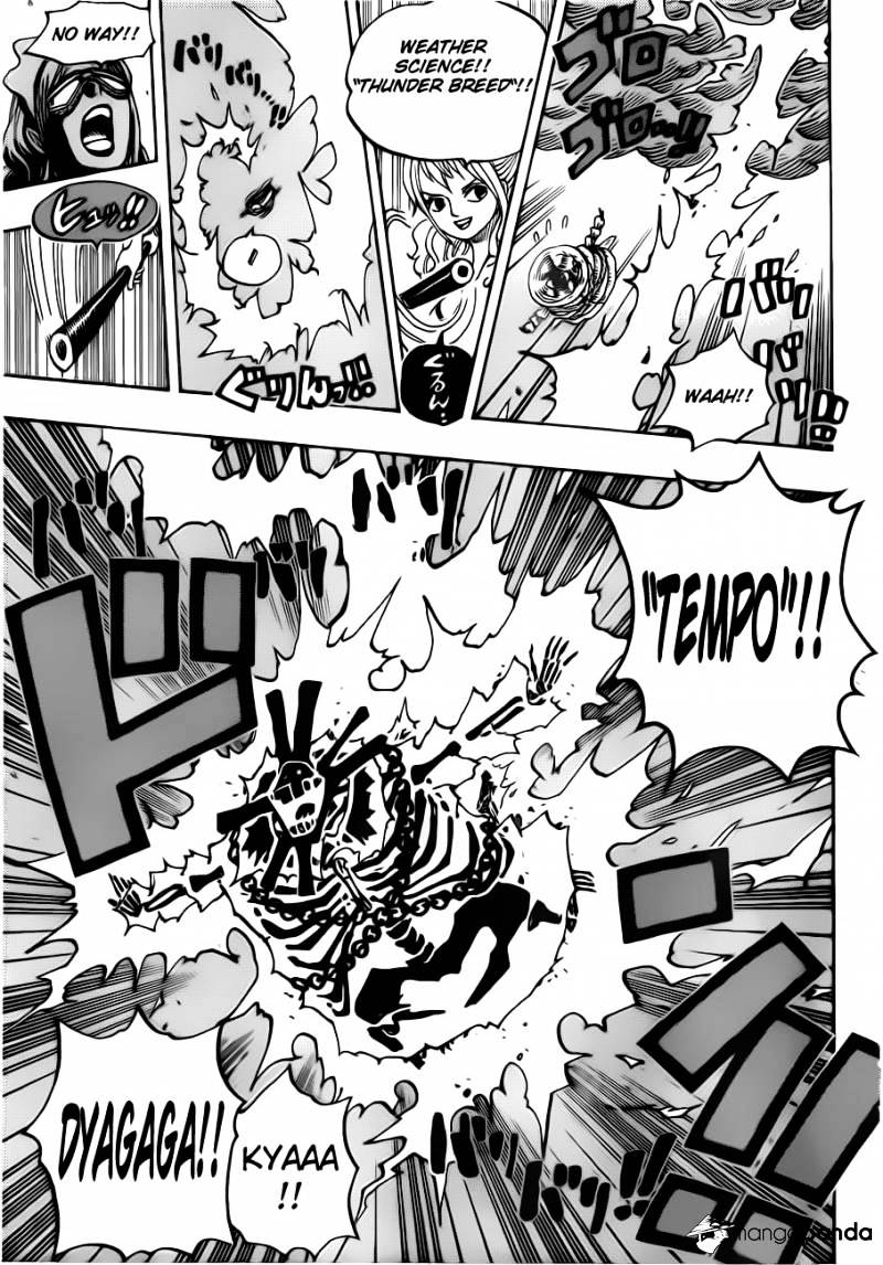 One Piece, Chapter 695 - Leave it to me!! image 15