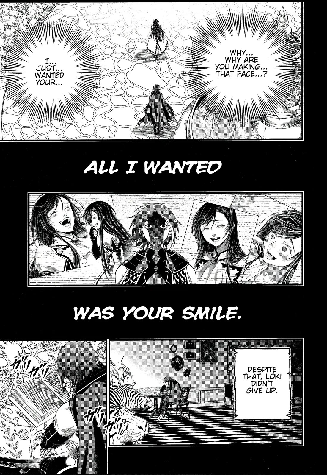 Record of Ragnarok Chapter 103 Jester’s Love image 50