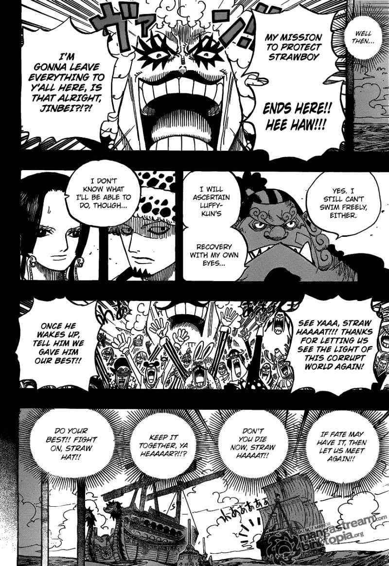 One Piece, Chapter 582 - Luffy and Ace image 04