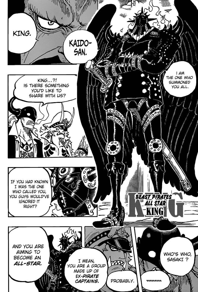One Piece, Chapter 979 image 11