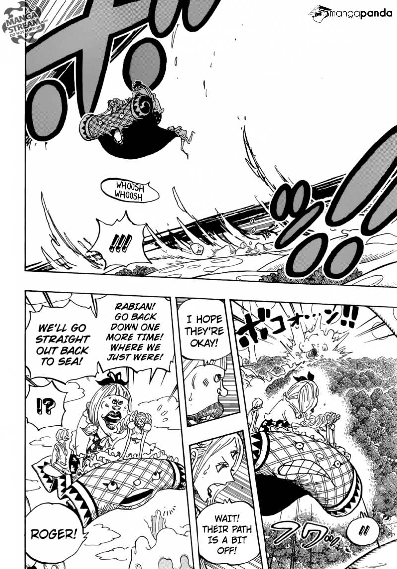 One Piece, Chapter 876 - Pudding Coincidentally Appears! image 13