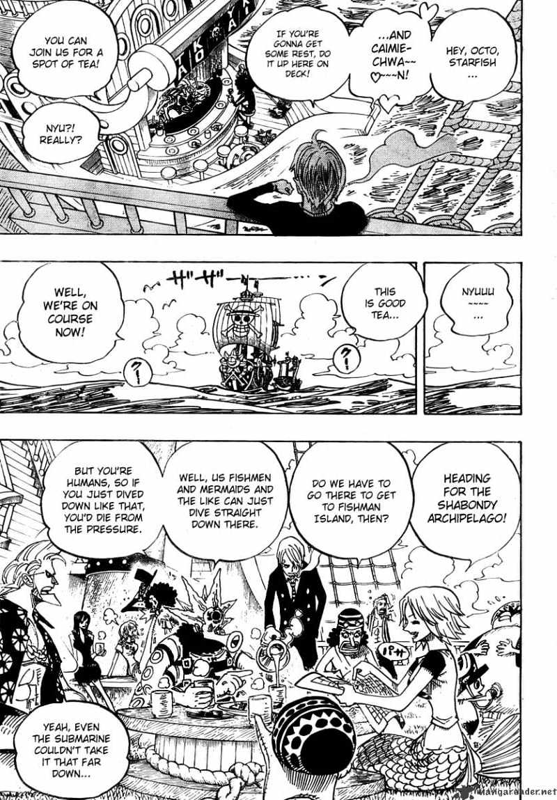 One Piece, Chapter 496 - Yarukiman Mangroove image 09