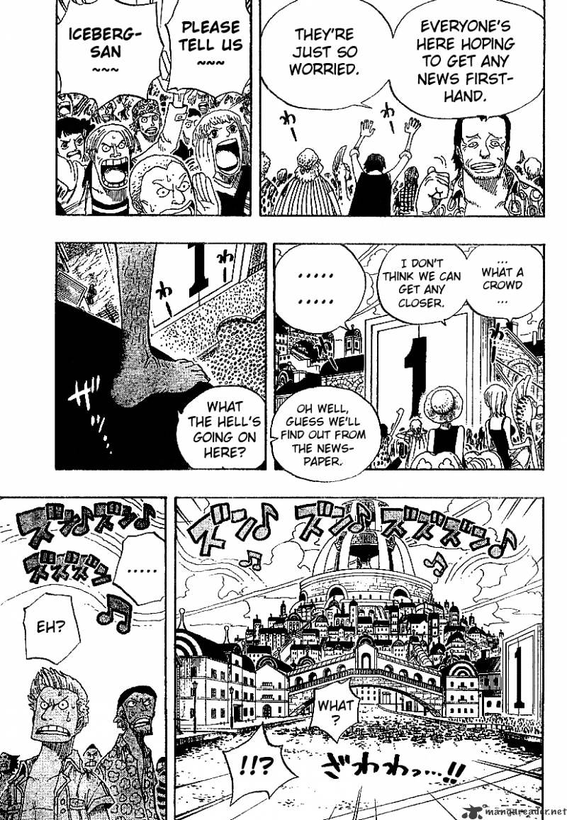 One Piece, Chapter 335 - Warning image 11