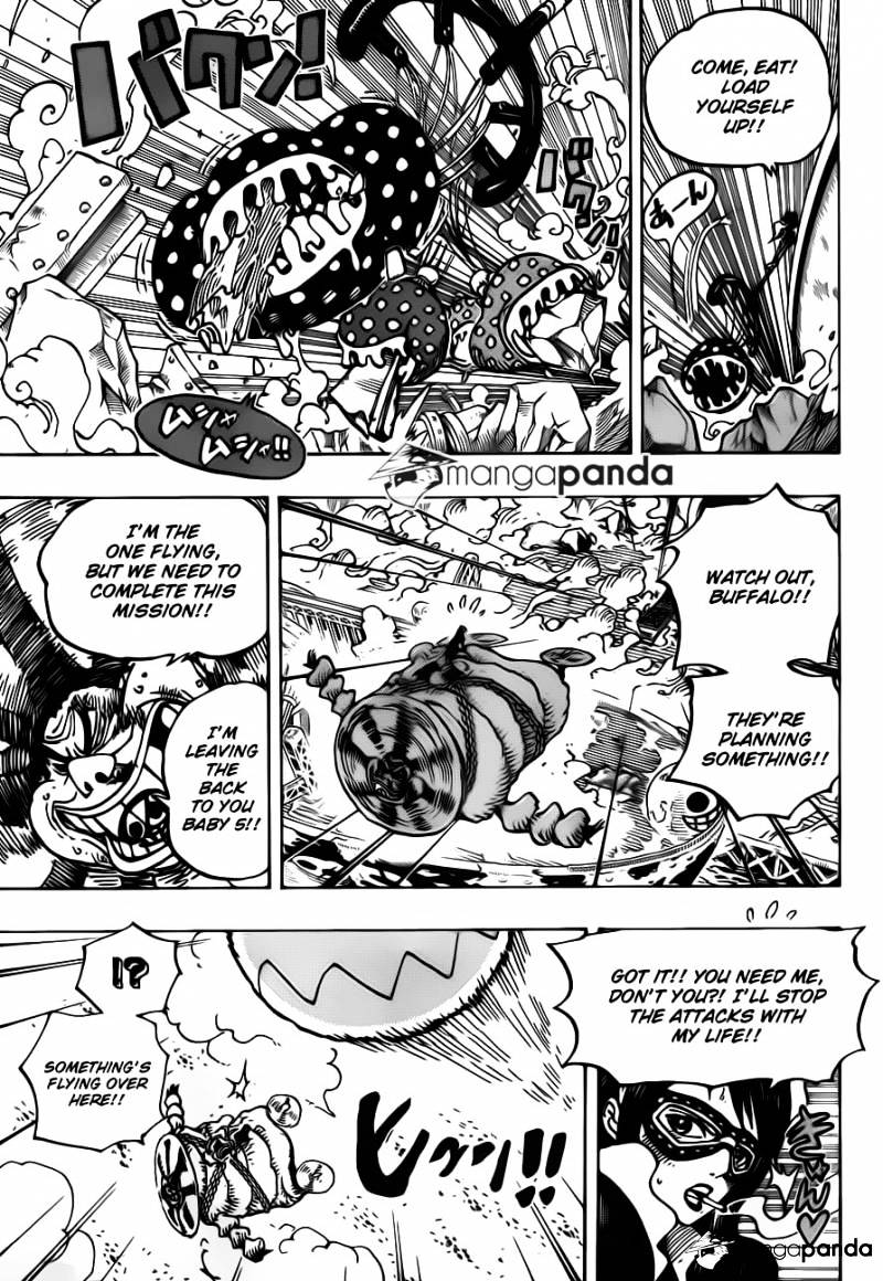 One Piece, Chapter 695 - Leave it to me!! image 13