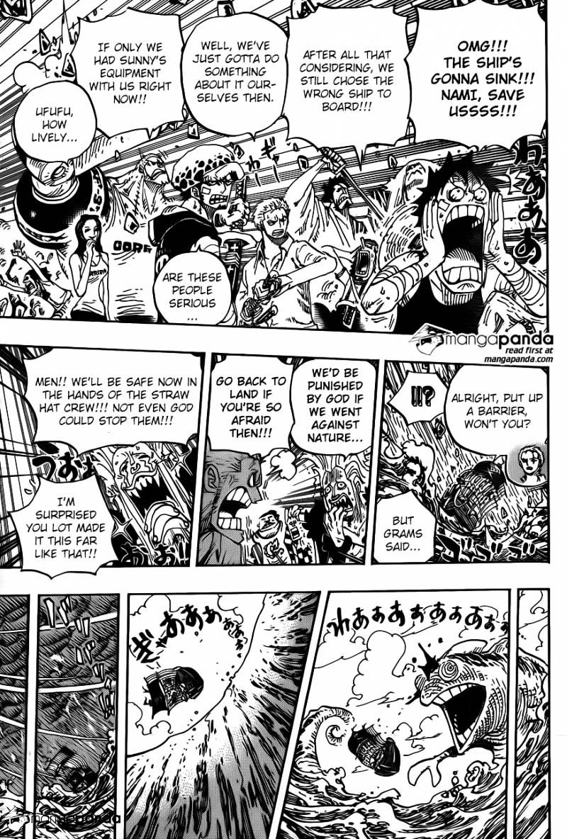 One Piece, Chapter 802 - Zou image 05