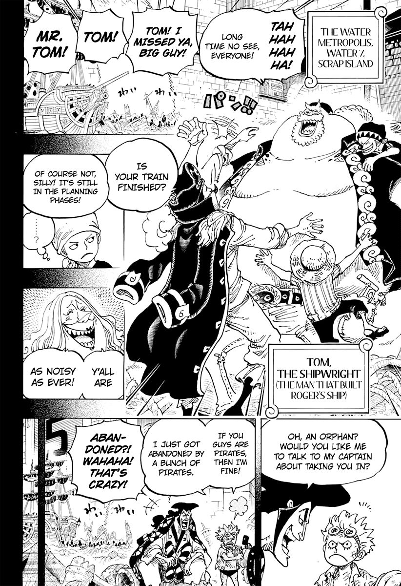 One Piece, Chapter 967 image 05
