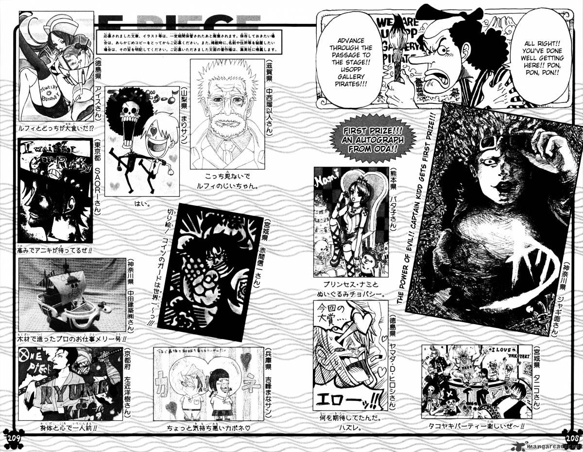 One Piece, Chapter 512 - Zoro, Vanished image 19