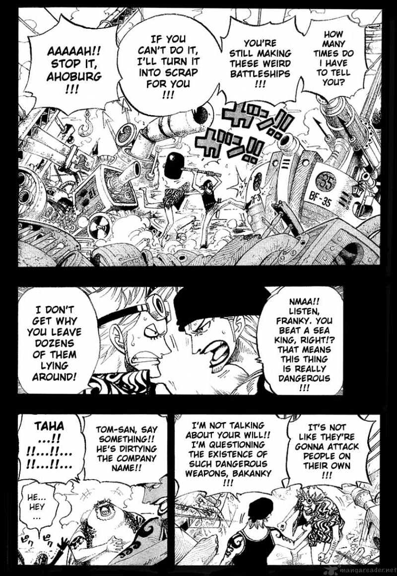 One Piece, Chapter 355 - Spandam image 06
