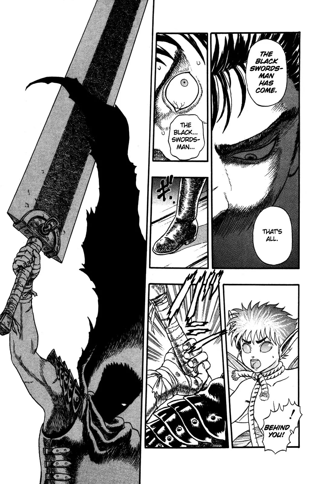 Berserk, Chapter 0.1 The Black Swordsman image 18