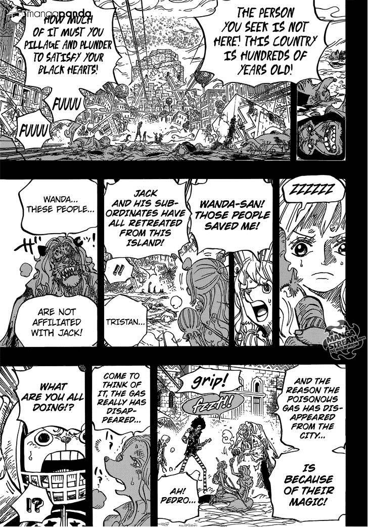 One Piece, Chapter 811 - Roko image 12