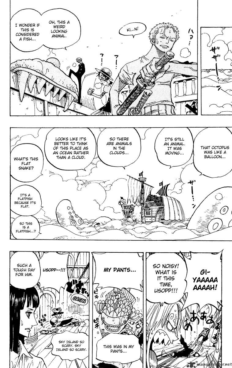 One Piece, Chapter 237 - Up In The Sky image 24