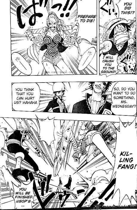 One Piece, Chapter 120 - Crying Red Giant image 15