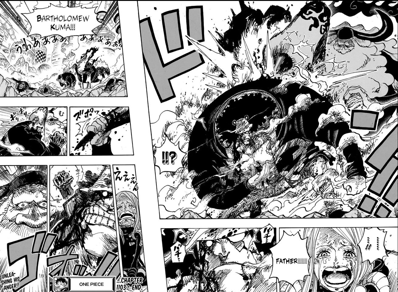 One Piece, Chapter 1103 image 15