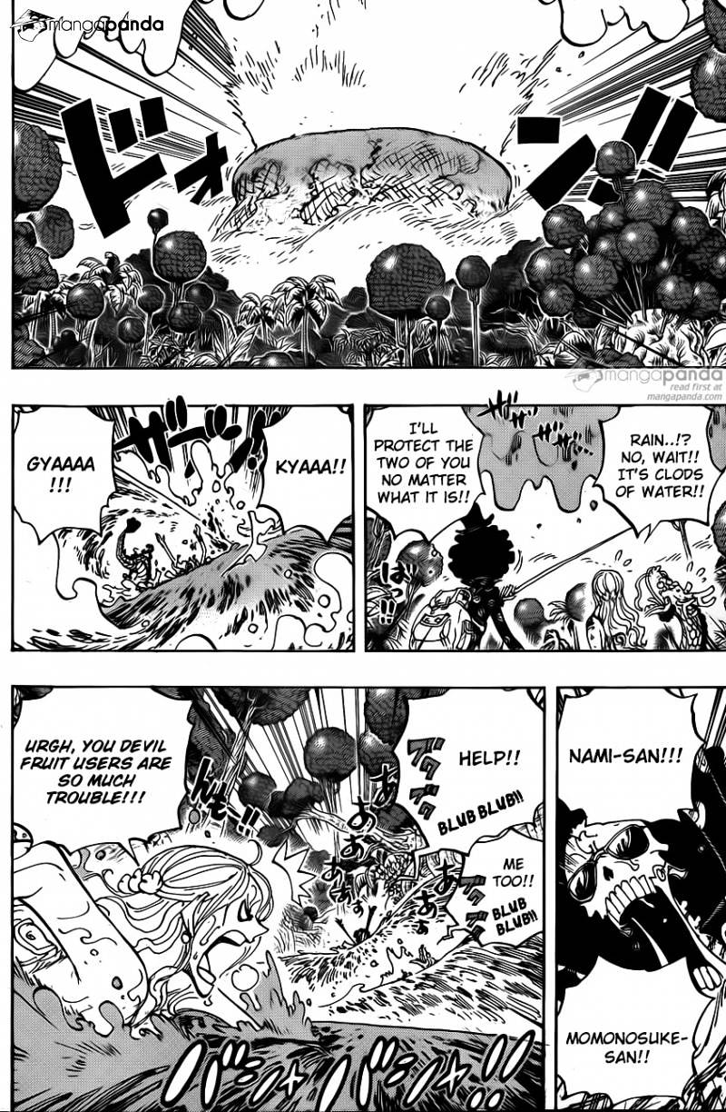 One Piece, Chapter 795 - Suicide image 06