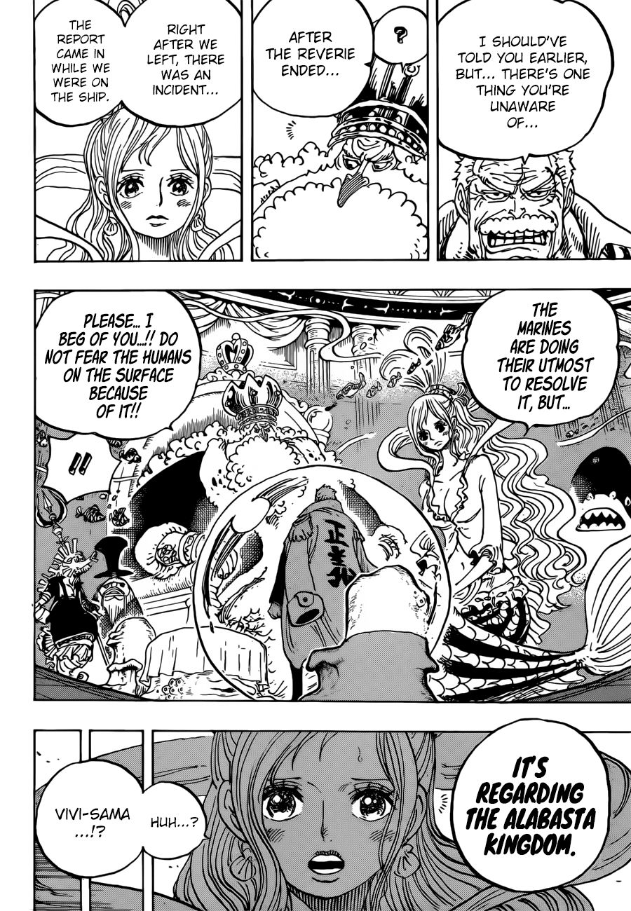 One Piece, Chapter 956 - Big News image 06