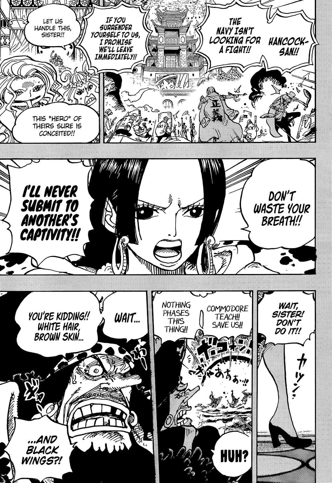 One Piece, Chapter 1059 image 10