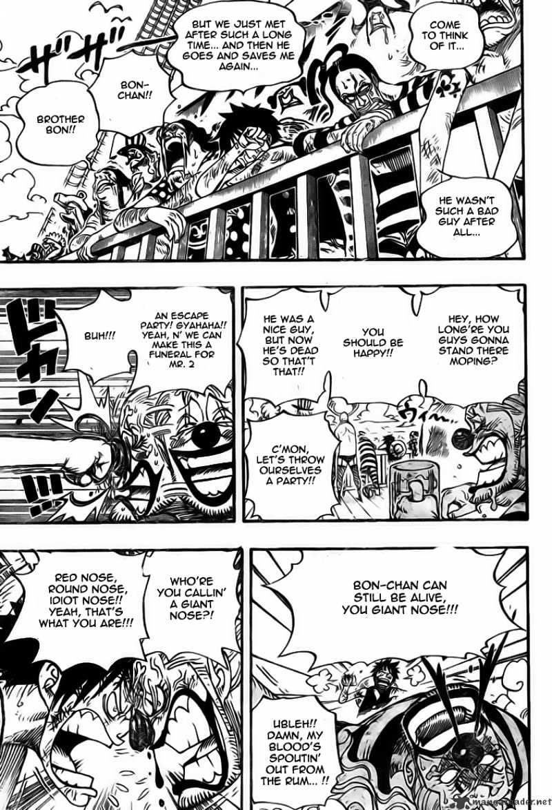 One Piece, Chapter 549 - Departing for Battle image 06