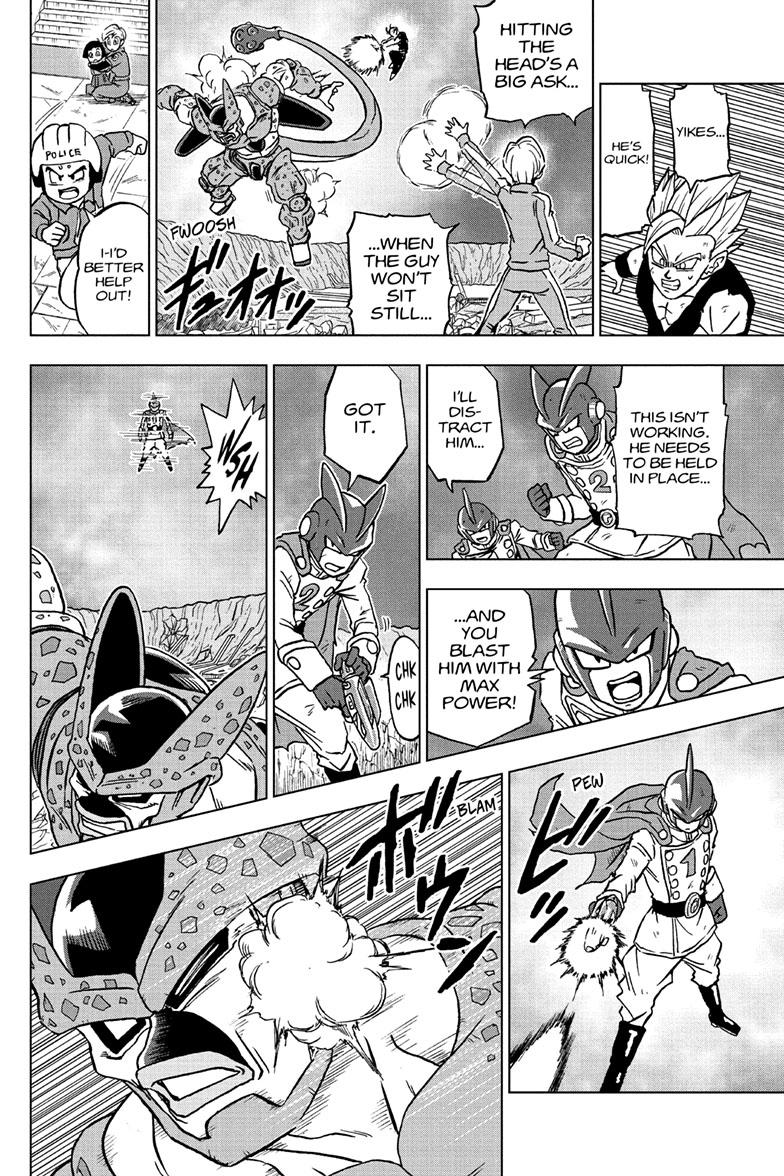 Dragon Ball Super Chapter 97 image 32