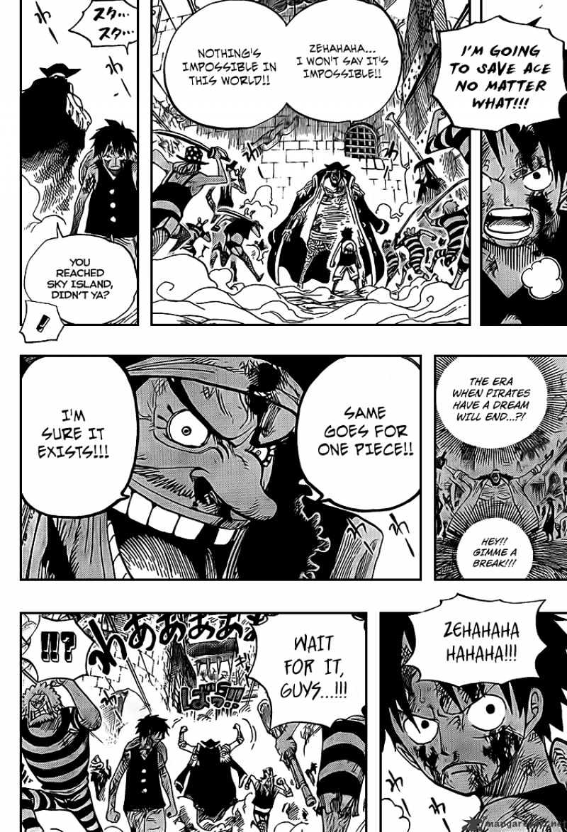 One Piece, Chapter 544 - Even Hell Has Off Days image 15