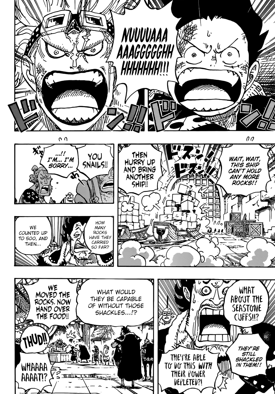 One Piece, Chapter 926 - The Prisoner Mine image 13