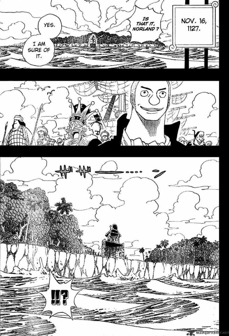 One Piece, Chapter 292 - The Lying Cloud Hides The Moon image 05