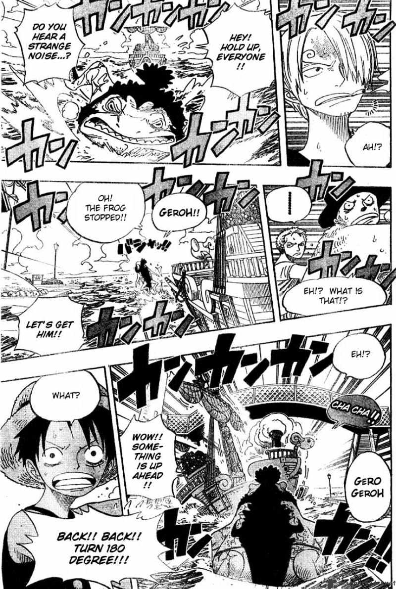 One Piece, Chapter 322 - Puffing Tom image 09
